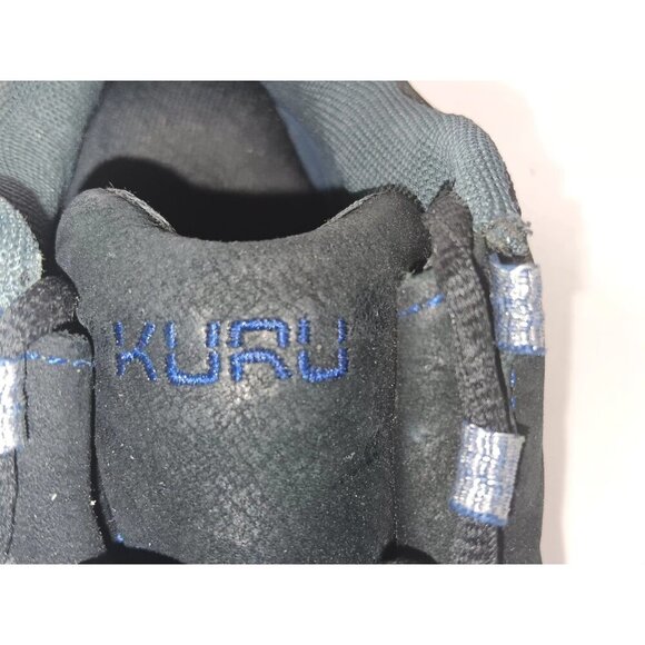 Kuru CHICANE Trail Hiking Shoes Woman’s 6 Black  Suede Sneakers Lace up - Picture 9 of 13